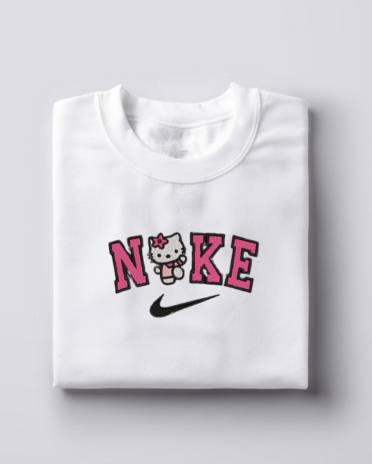 Siuvinėtas džemperis "Hello Kitty"