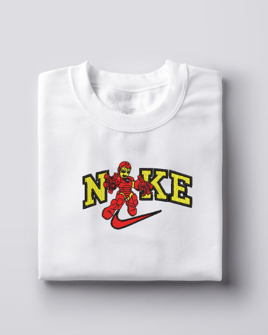 Siuvinėtas džemperis "Iron man"