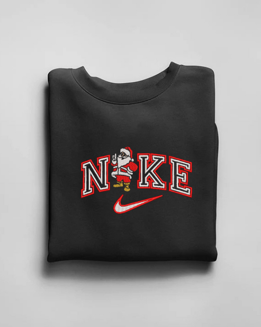 Siuvinėtas džemperis "Kalėdų Senelis"