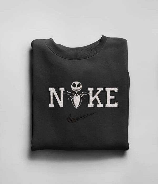 Siuvinėtas džemperis "Skeleton"