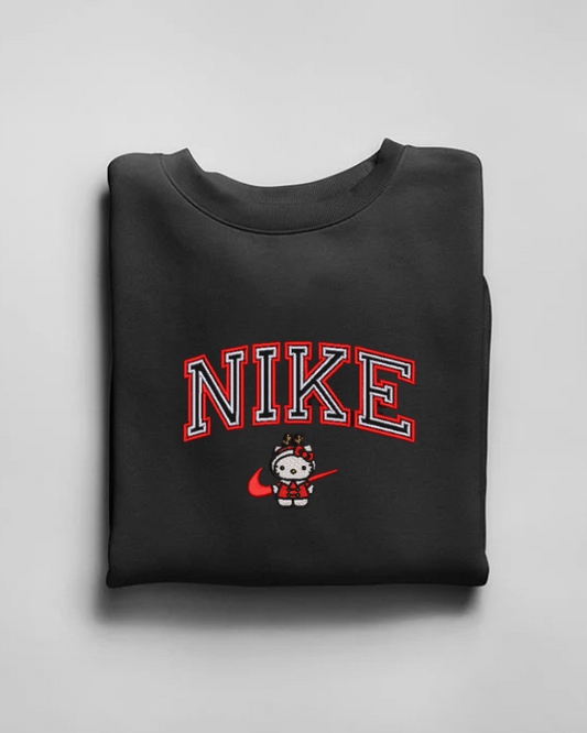 Siuvinėtas džemperis "Hello Kitty"