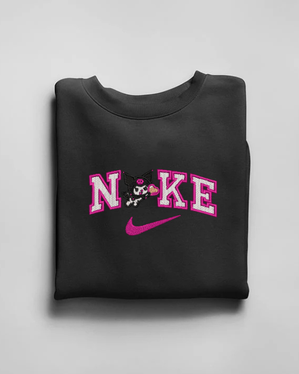 Siuvinėtas džemperis "Kuromi"