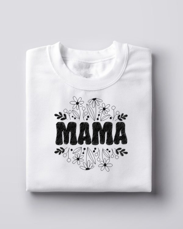 Siuvinėtas džemperis "Mama"