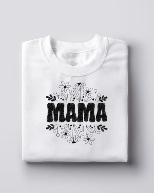 Siuvinėtas džemperis "Mama"