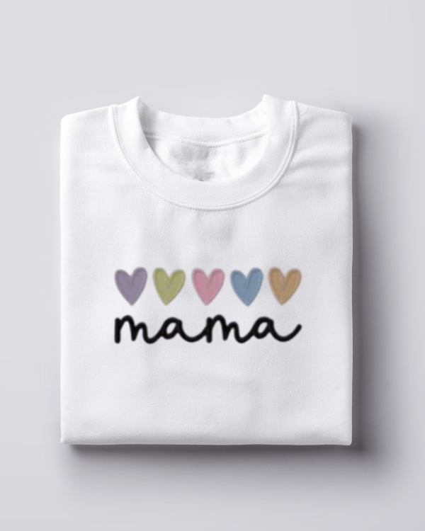 Siuvinėtas džemperis "Mama"