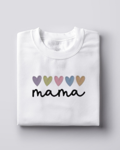 Siuvinėtas džemperis "Mama"