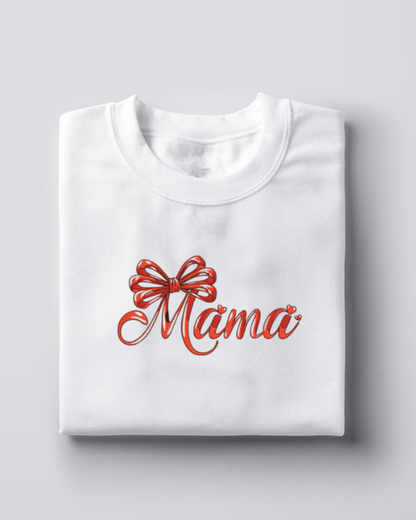 Siuvinėtas džemperis "Mama"