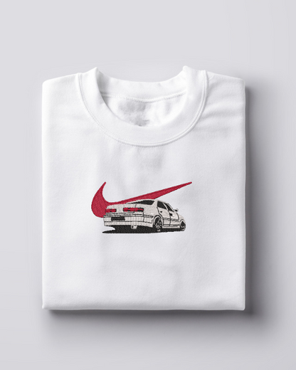 Siuvinėtas džemperis "Mašina"