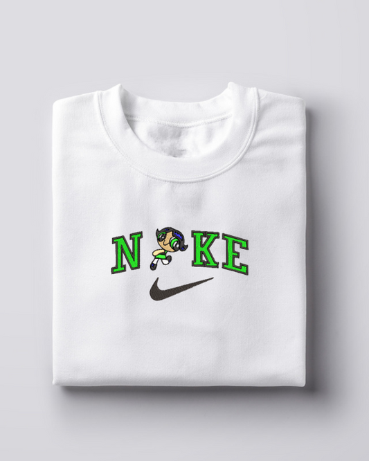 Siuvinėtas džemperis "Super mergaitė"