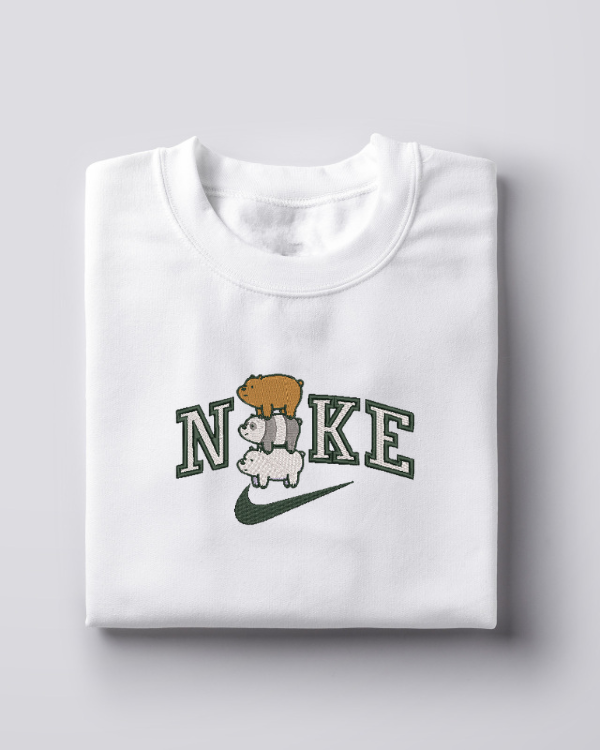 Siuvinėtas džemperis "Meškiukai"