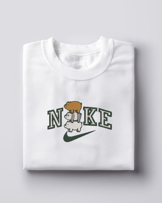 Siuvinėtas džemperis "Meškiukai"