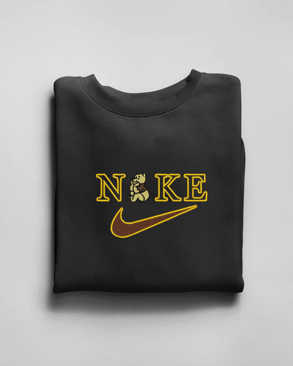 Siuvinėtas džemperis "Mikė Pūkuotukas"