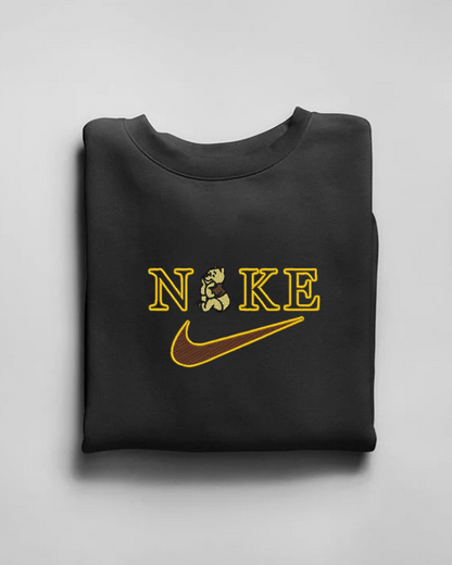 Siuvinėtas džemperis "Mikė Pūkuotukas"