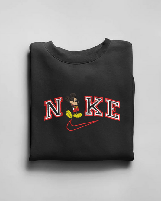 Siuvinėtas džemperis "Peliukas Mikis"