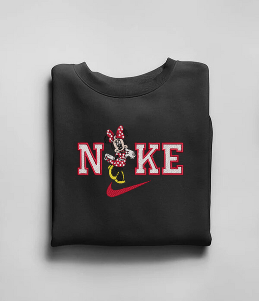 Siuvinėtas džemperis "Minnie"