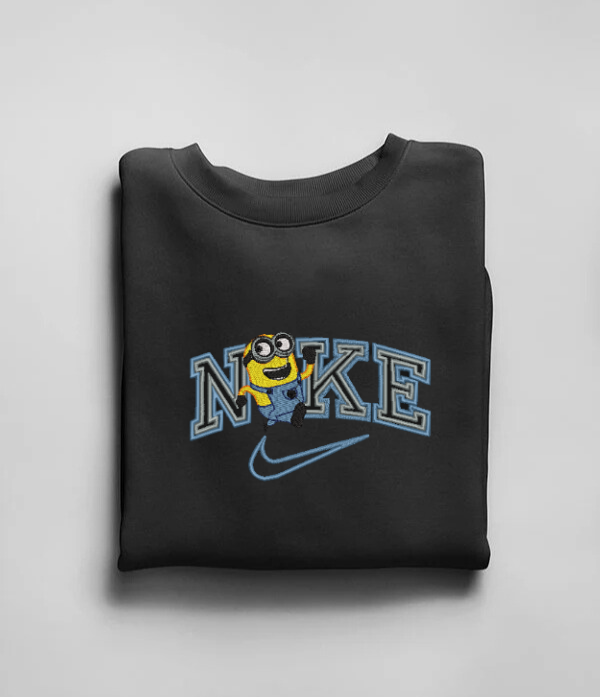 Siuvinėtas džemperis "Mininions"