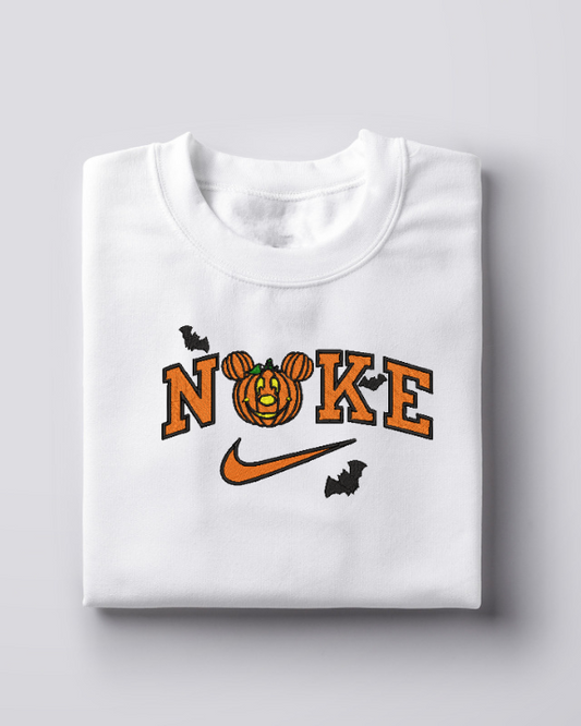 Siuvinėtas džemperis "Moliūgas"