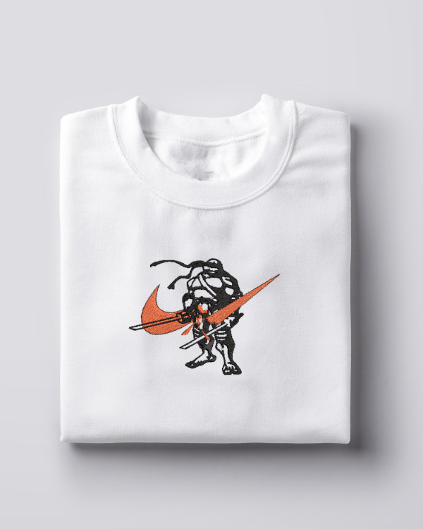 Siuvinėtas džemperis "Vėžliukas ninja"