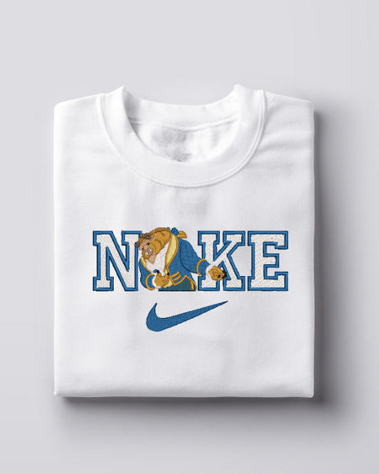 Siuvinėtas džemperis "Pabaisa"