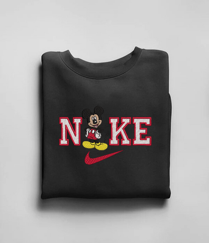 Siuvinėtas džemperis "Peliukas Mikis"