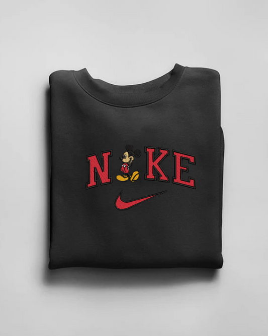 Siuvinėtas džemperis "Peliukas Mikis"