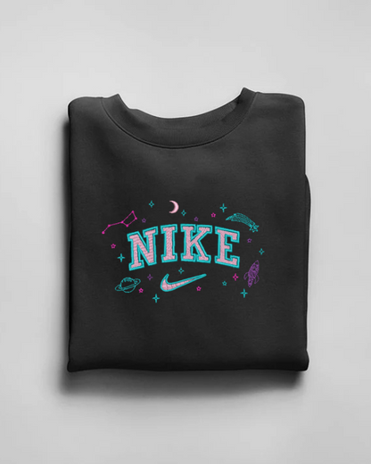 Siuvinėtas džemperis "Planetos"