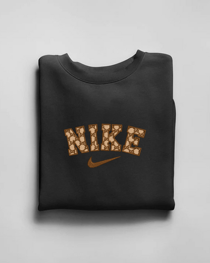 Siuvinėtas džemperis "Raštuotas"