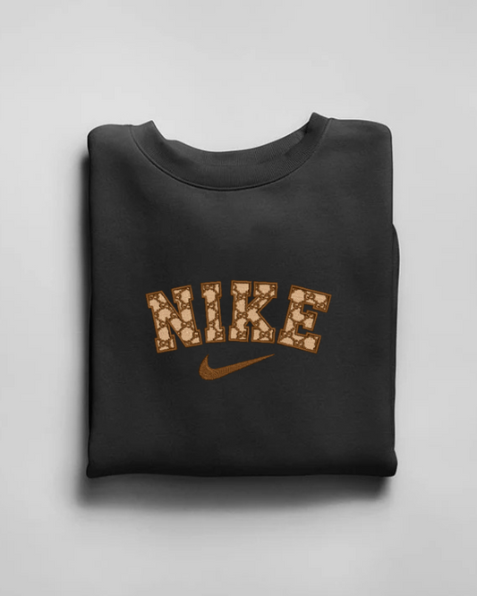 Siuvinėtas džemperis "Raštuotas"