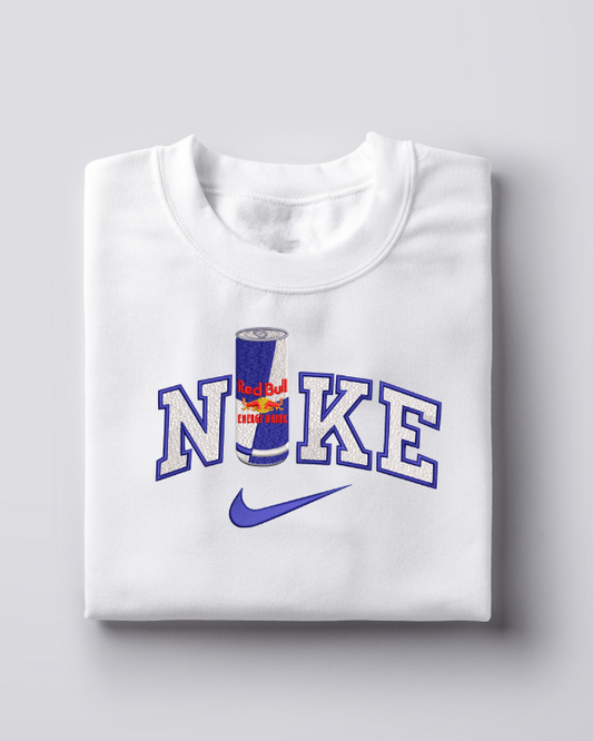 Siuvinėtas džemperis "RedBull"