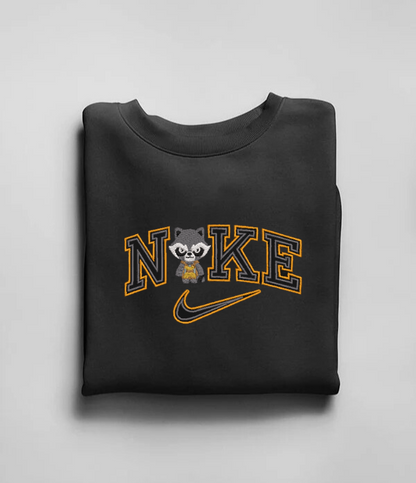 Siuvinėtas džemperis "Rocket Racoon"