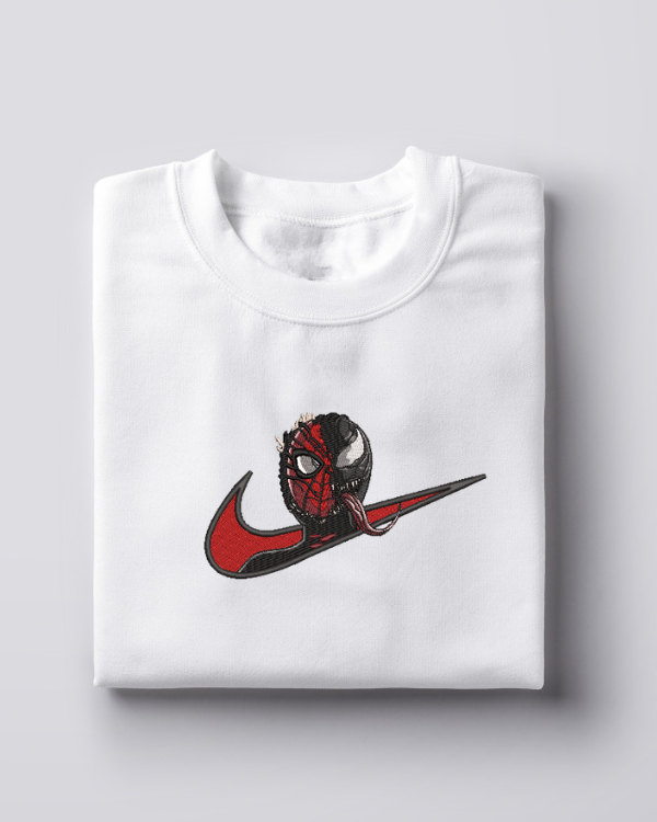 Siuvinėtas džemperis "Spider-man x Venom"