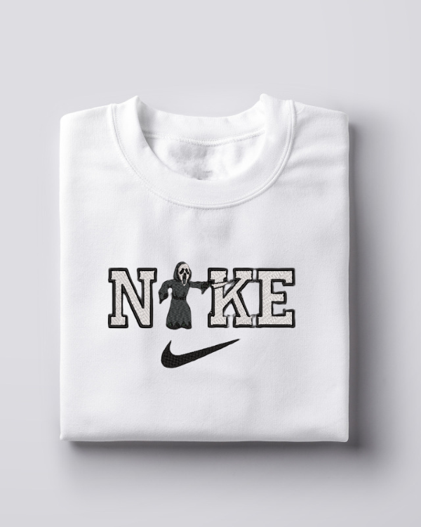 Siuvinėtas džemperis "Scream"