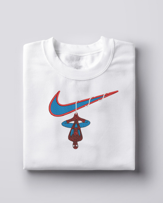 Siuvinėtas džemperis "Spider-man"