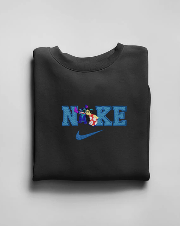 Siuvinėtas džemperis "Stitch'as"