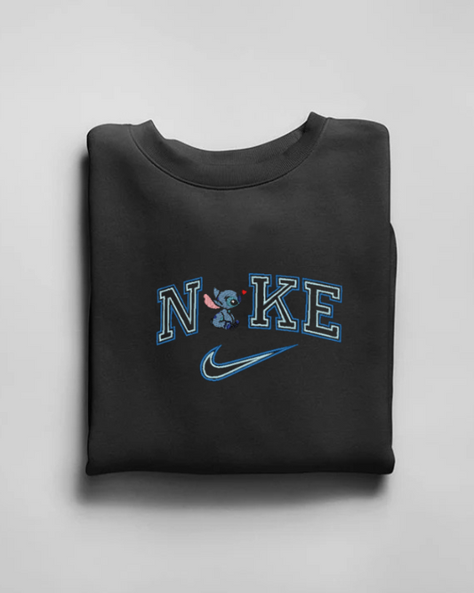 Siuvinėtas džemperis "Stitch'as"