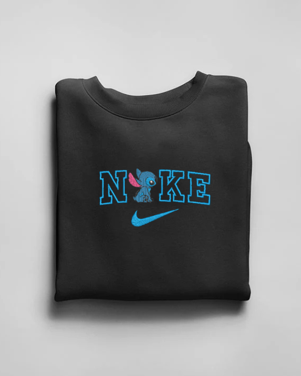 Siuvinėtas džemperis "Stitch'as"