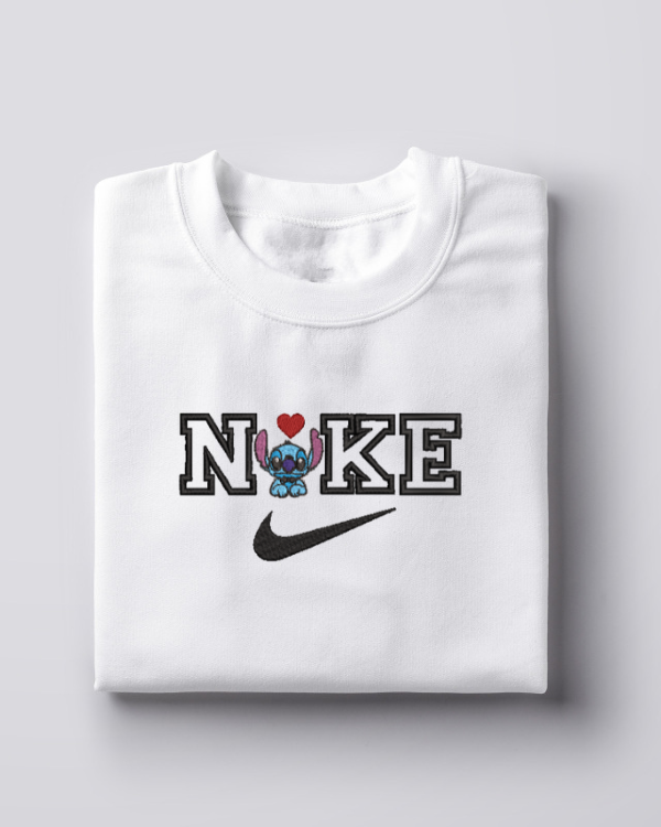 Siuvinėtas džemperis "Stitch'as"