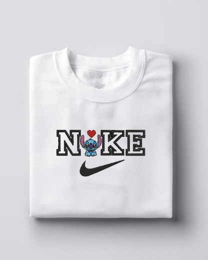 Siuvinėtas džemperis "Stitch'as"