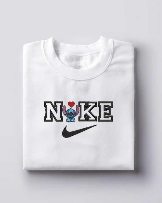 Siuvinėtas džemperis "Stitch'as"