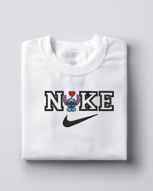 Siuvinėtas džemperis "Stitch'as"