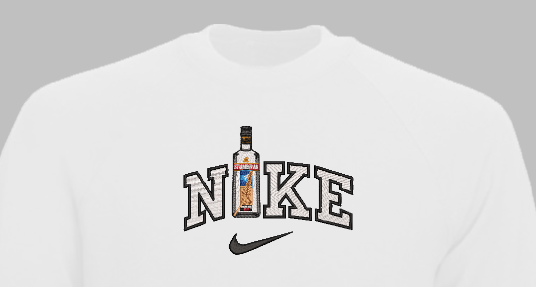 Siuvinėtas džemperis "Stumbras"