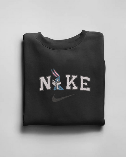 Siuvinėtas džemperis "Triušis Kvanka - Bug Bunny"