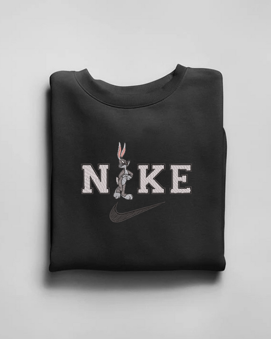 Siuvinėtas džemperis "Triušis Kvanka"