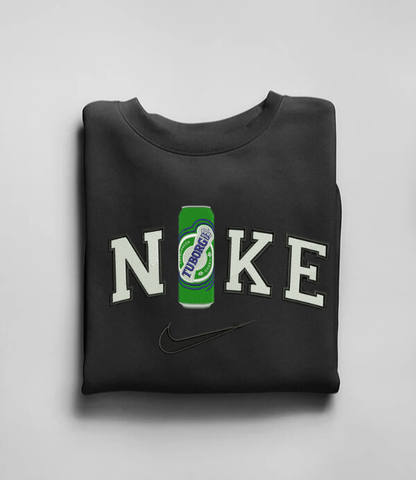 Siuvinėtas džemperis "TUBORG"