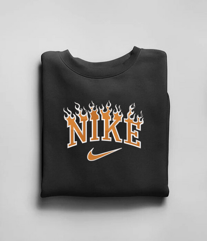 Siuvinėtas džemperis "Ugnis"