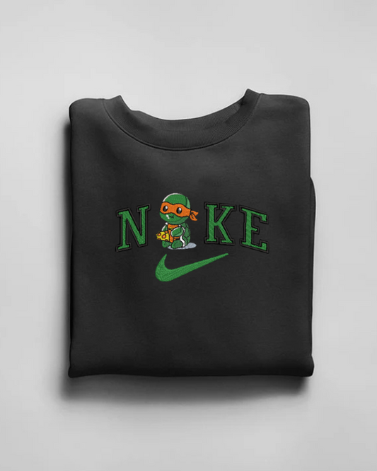 Siuvinėtas džemperis "Vėžliukas"