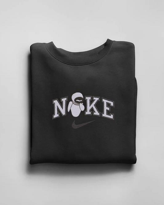 Siuvinėtas džemperis "Wall-E Eve"