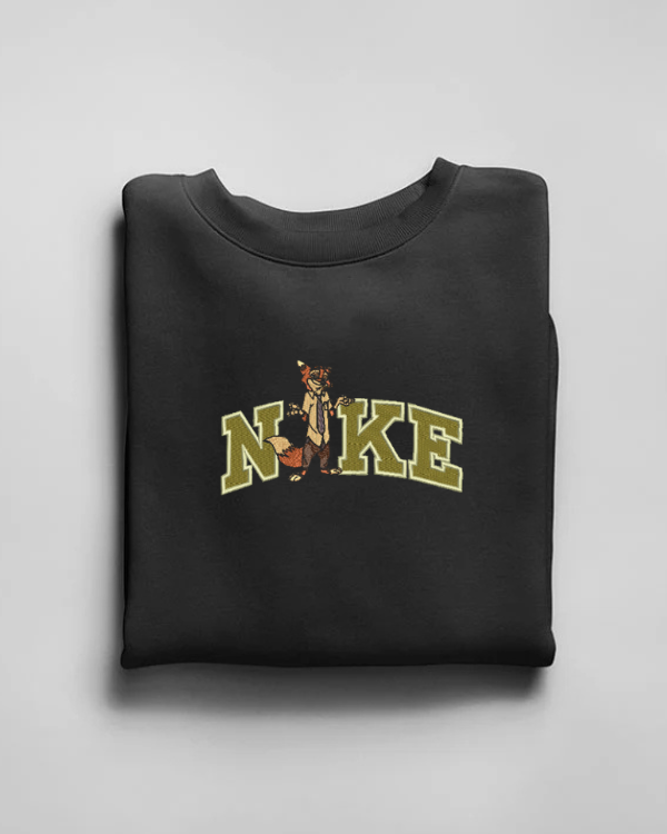 Siuvinėtas džemperis "Zootopia"