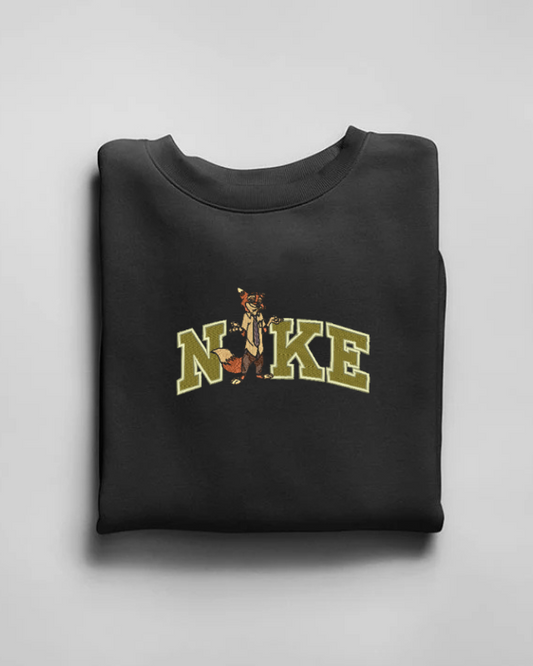 Siuvinėtas džemperis "Zootopia"